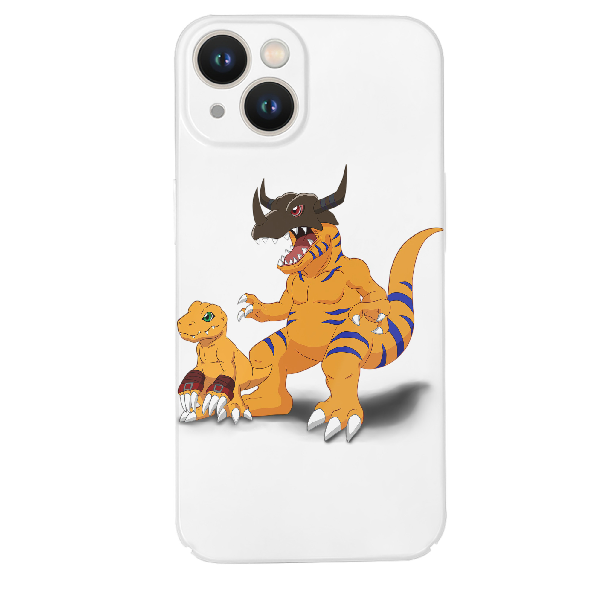 （画像用） Digimon デジタルモンスター/デジモン 【iPhone 14シリーズ対応】ハードケース